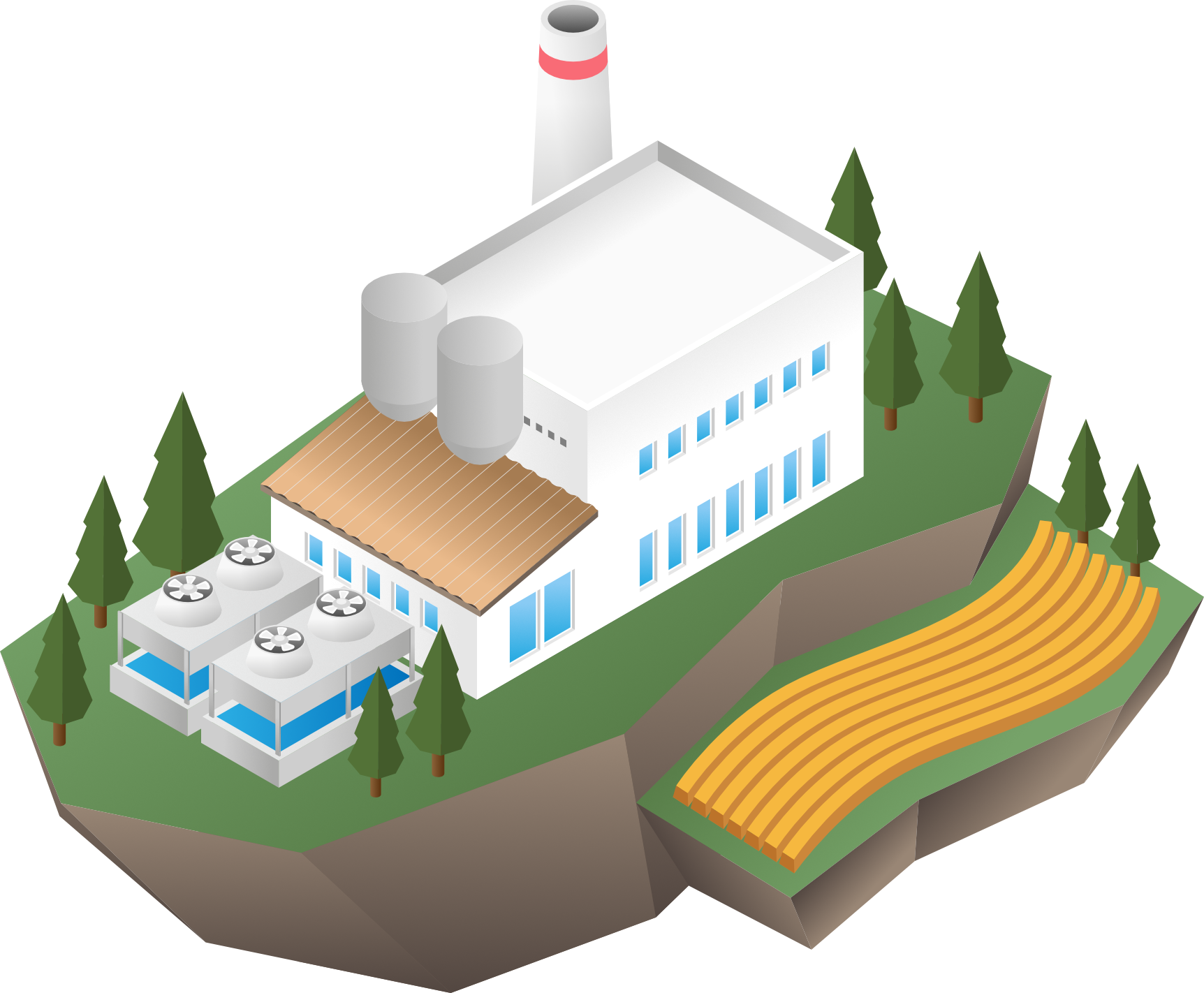 Processing plant
