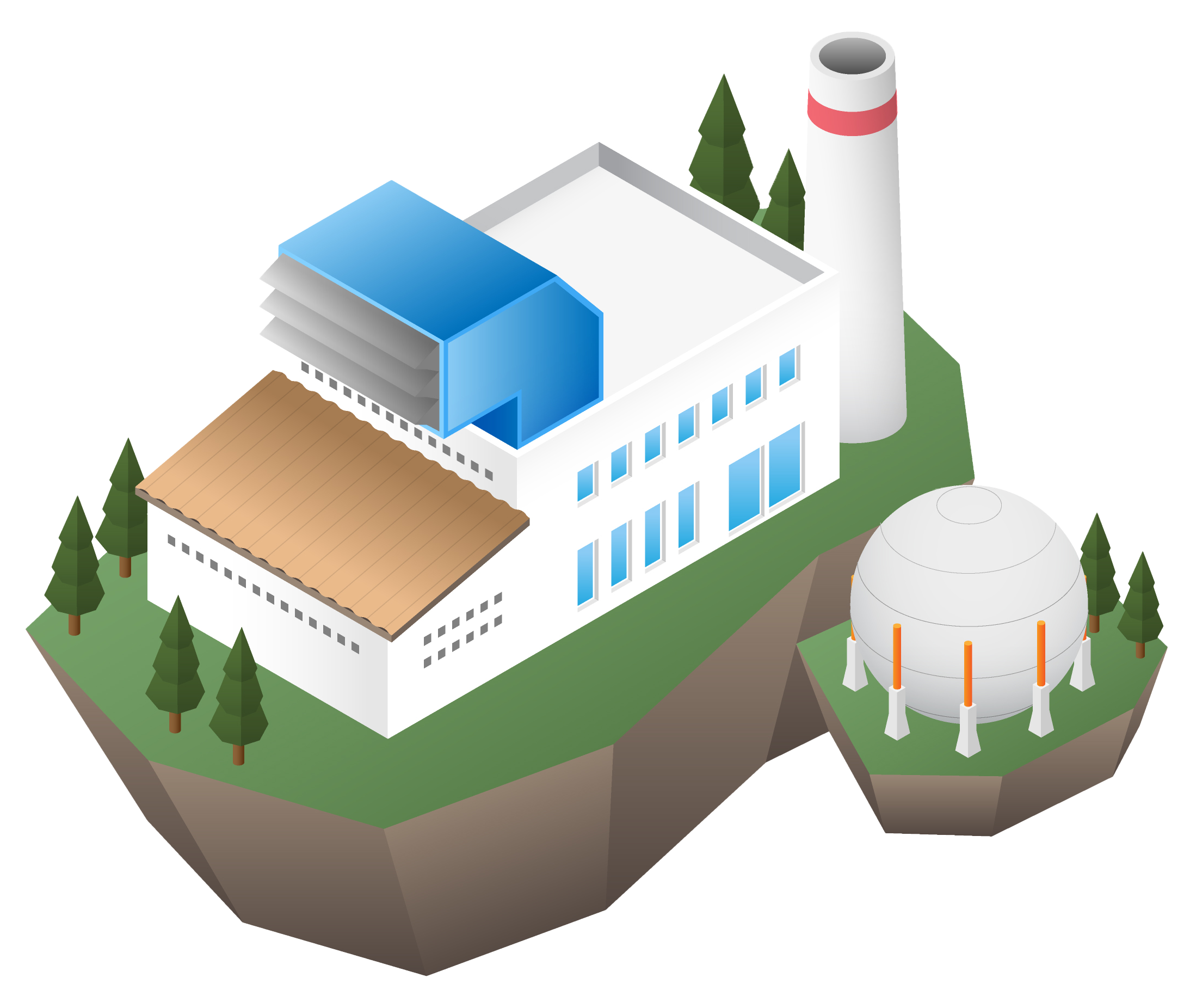 Extraction plant